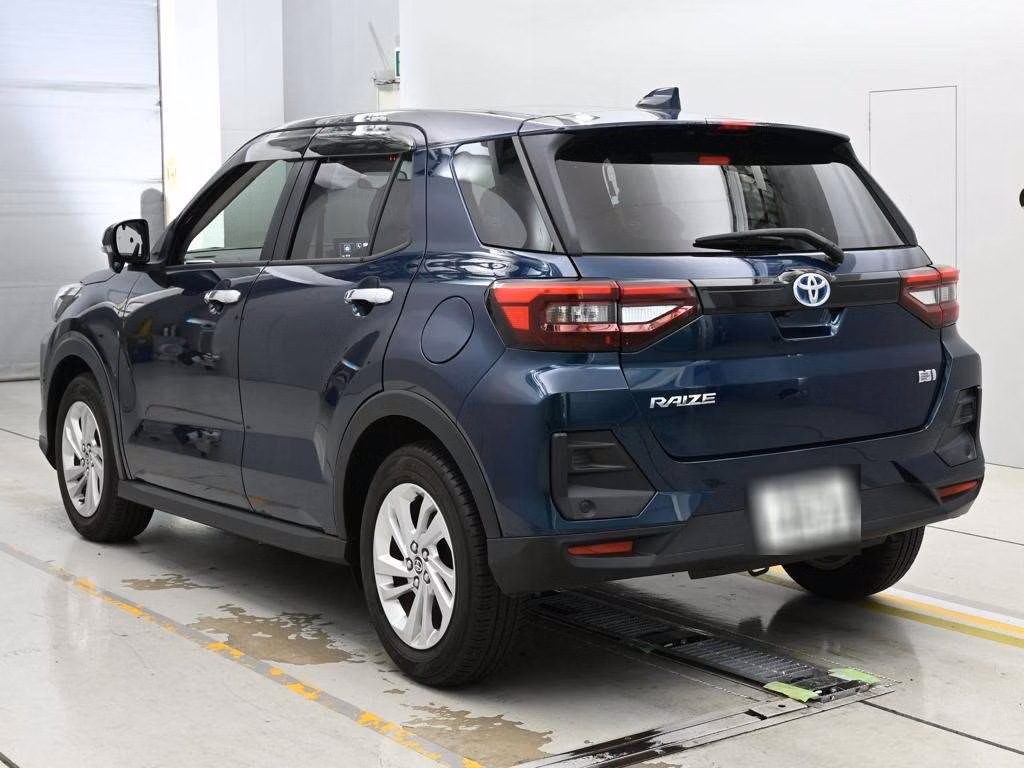 TOYOTA RAIZE