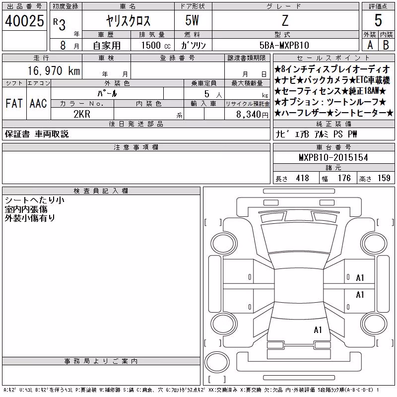 TOYOTA YARIS CROSS