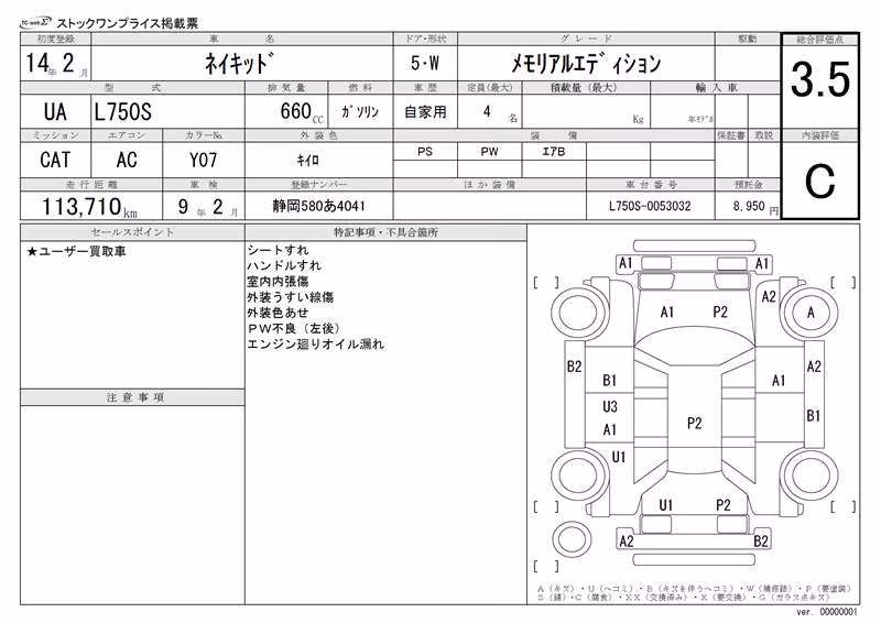 DAIHATSU NAKED