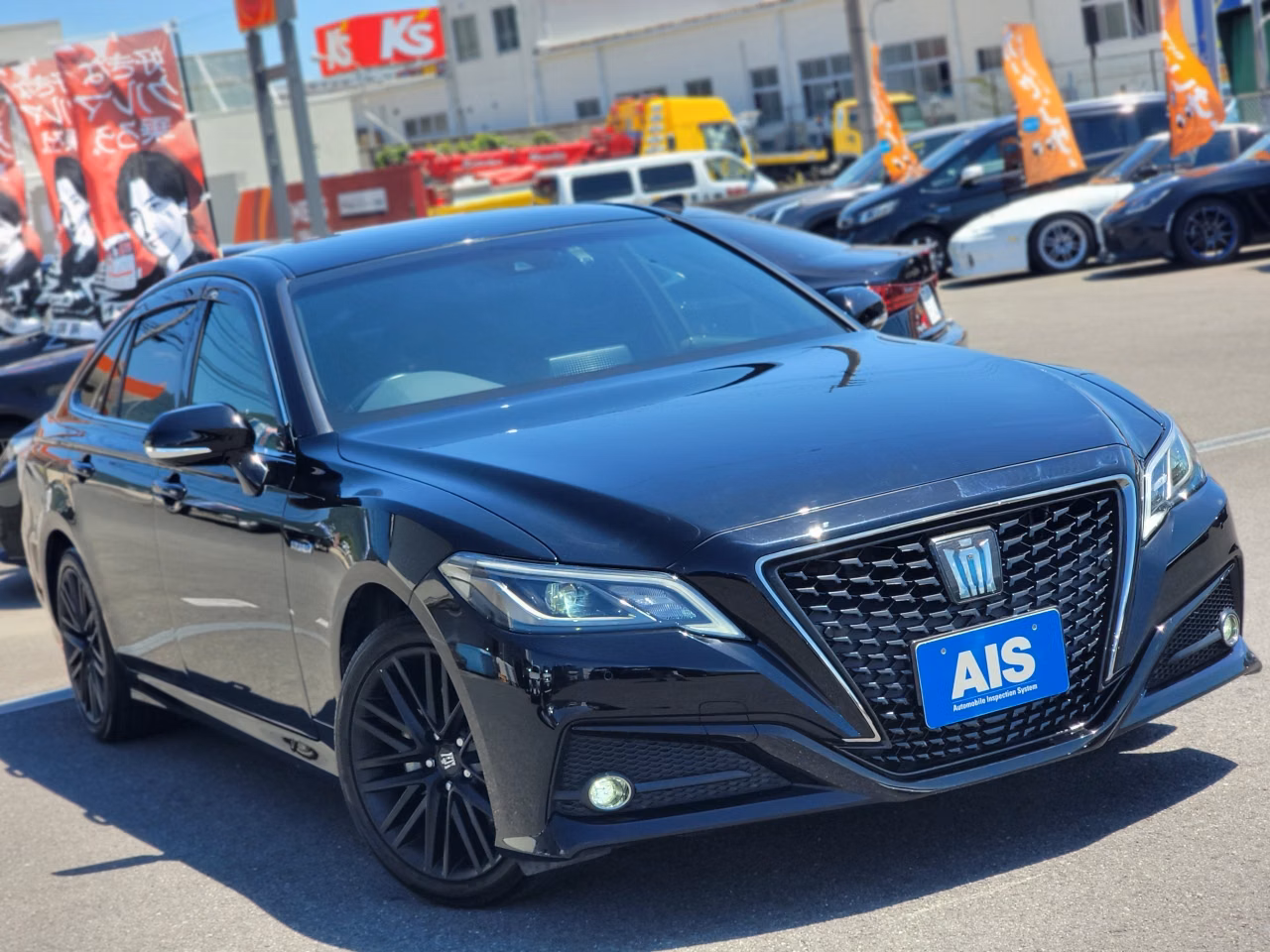 TOYOTA CROWN