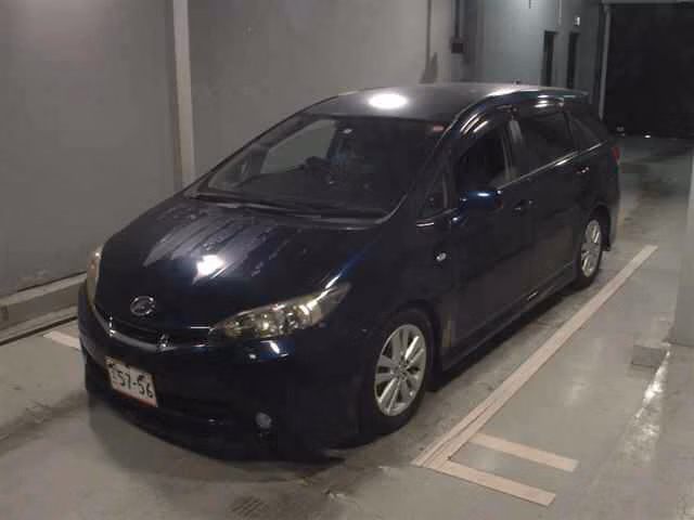 TOYOTA WISH