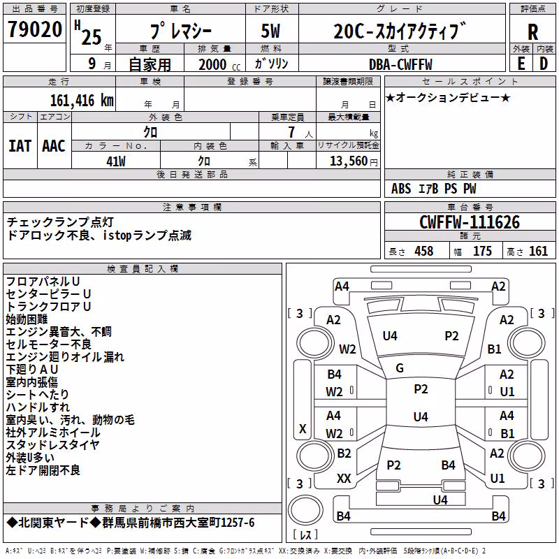 MAZDA PREMACY