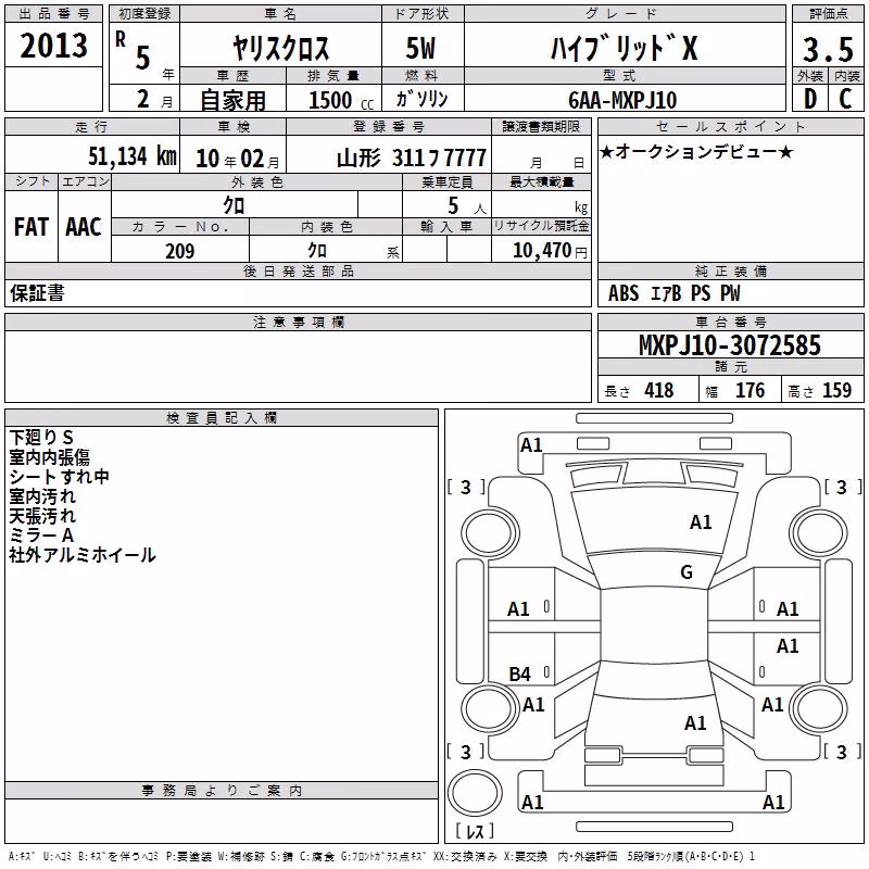 TOYOTA YARIS CROSS