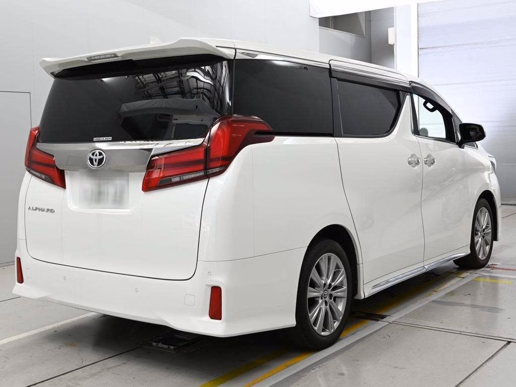 TOYOTA ALPHARD