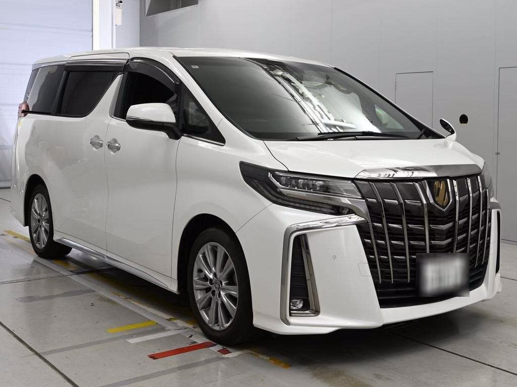 TOYOTA ALPHARD