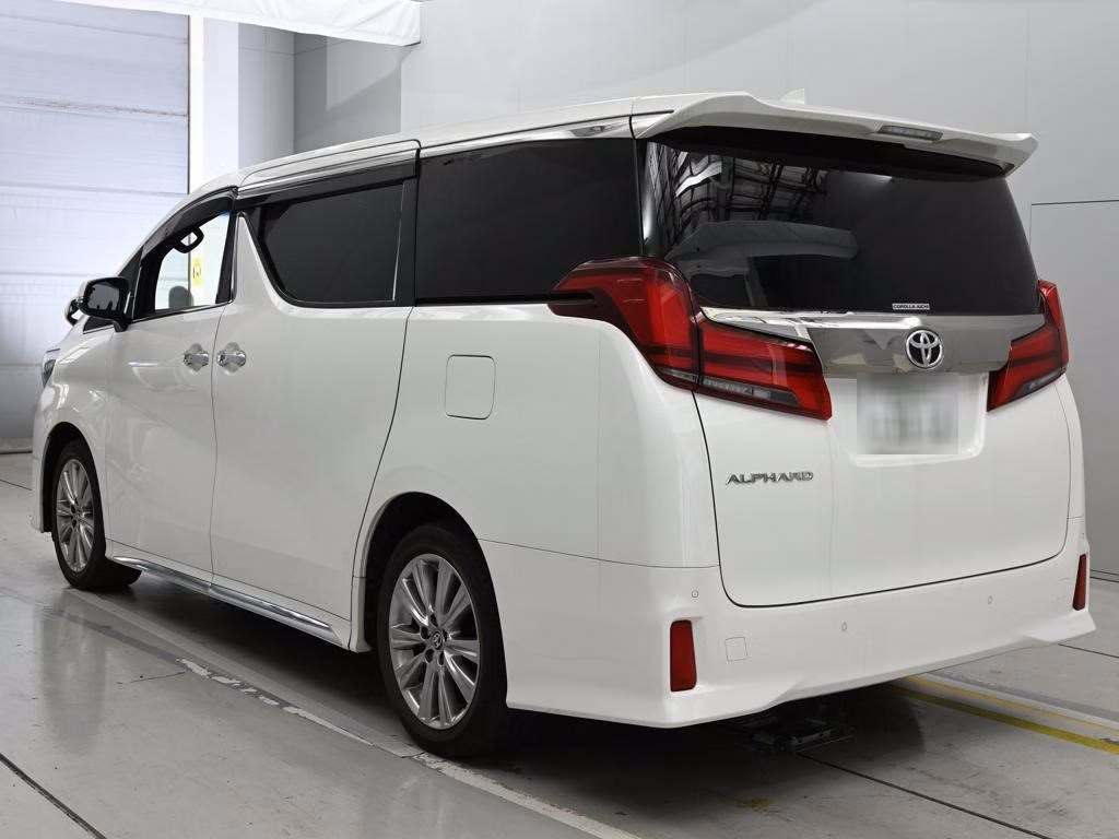 TOYOTA ALPHARD