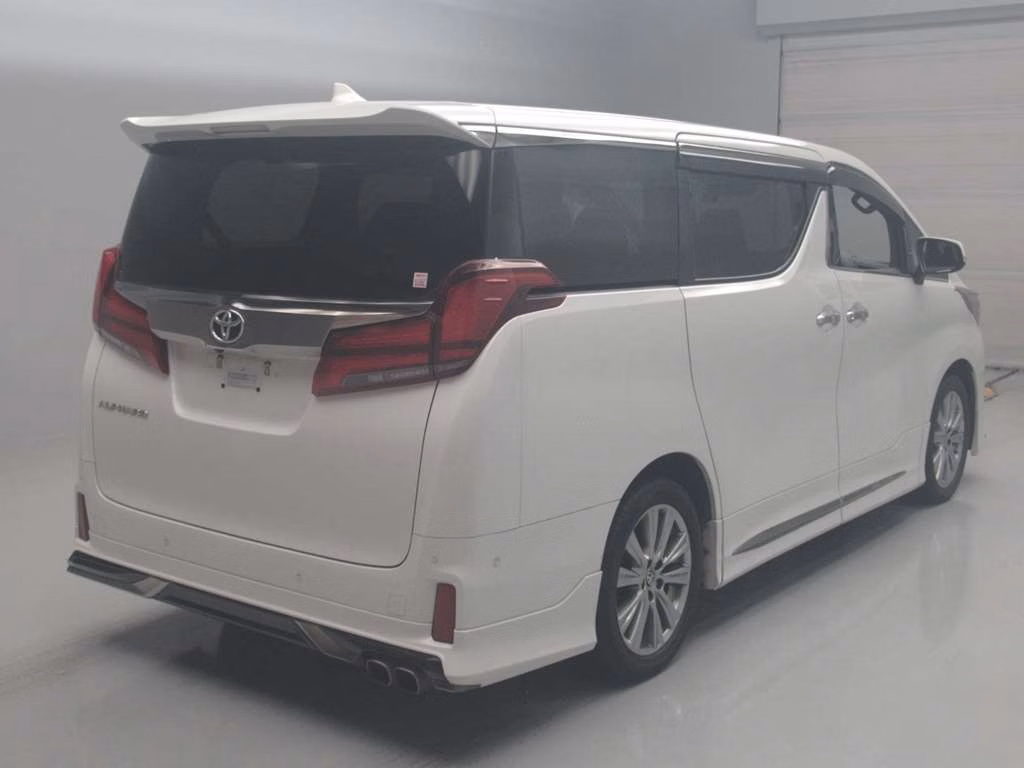 TOYOTA ALPHARD