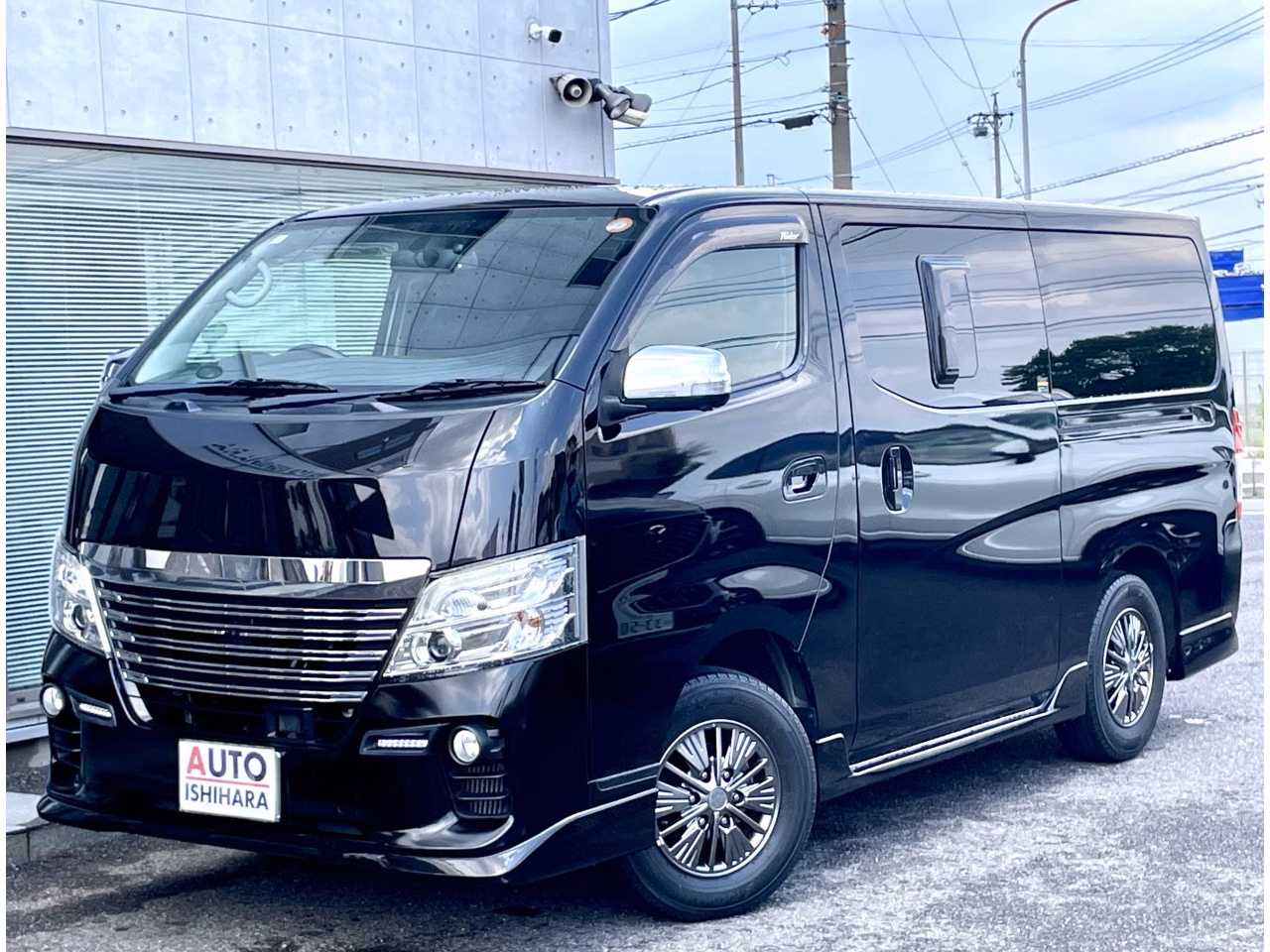 NISSAN NV350 CARAVAN