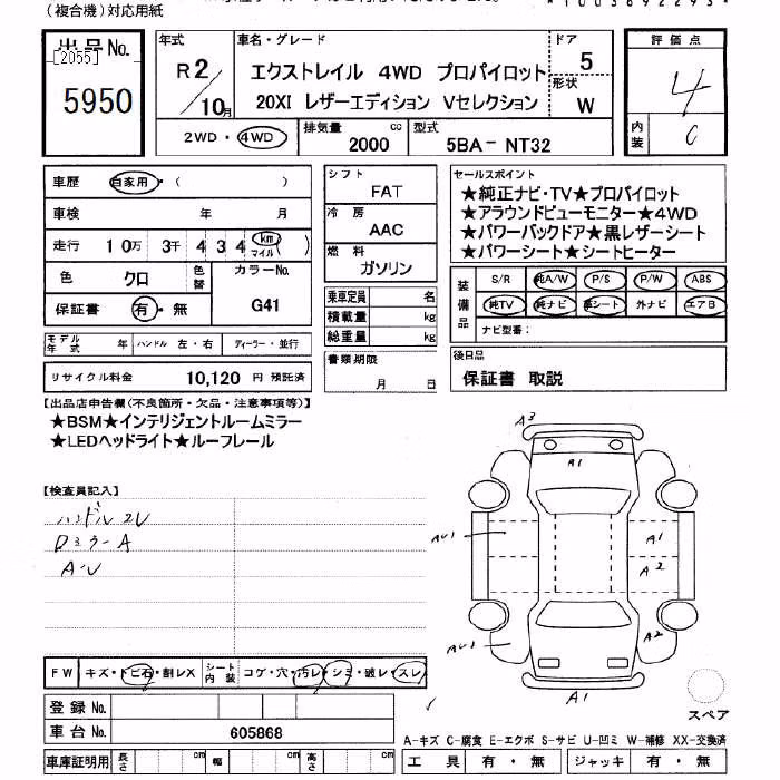 NISSAN X-TRAIL