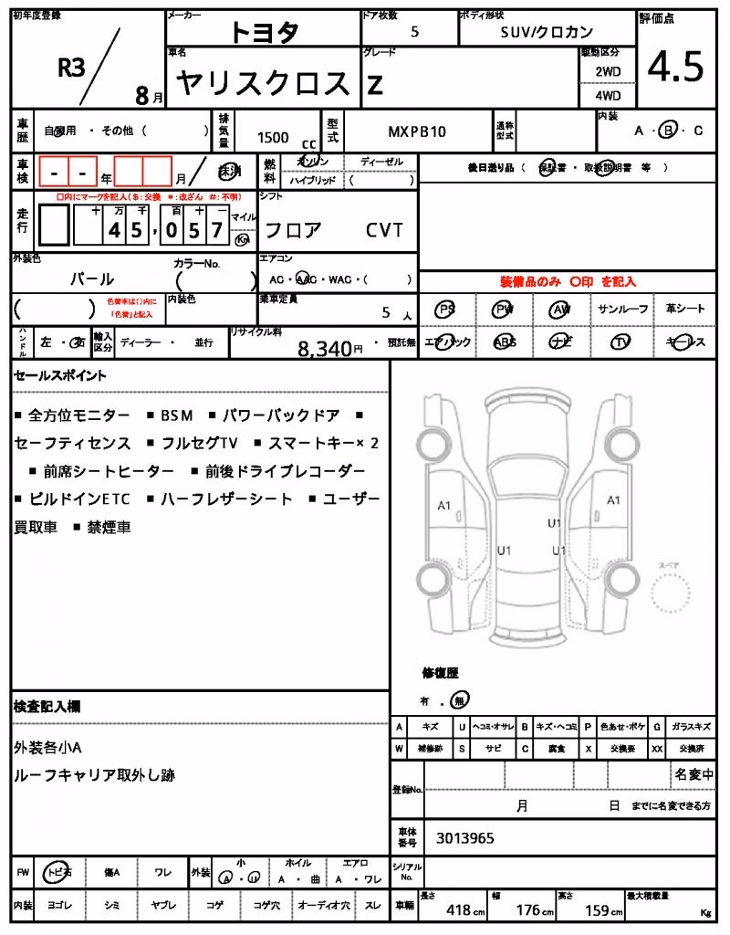 TOYOTA YARIS CROSS