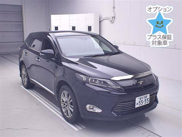 TOYOTA HARRIER