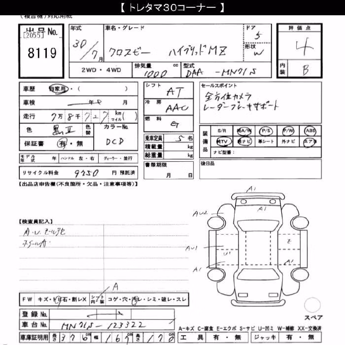SUZUKI XBEE