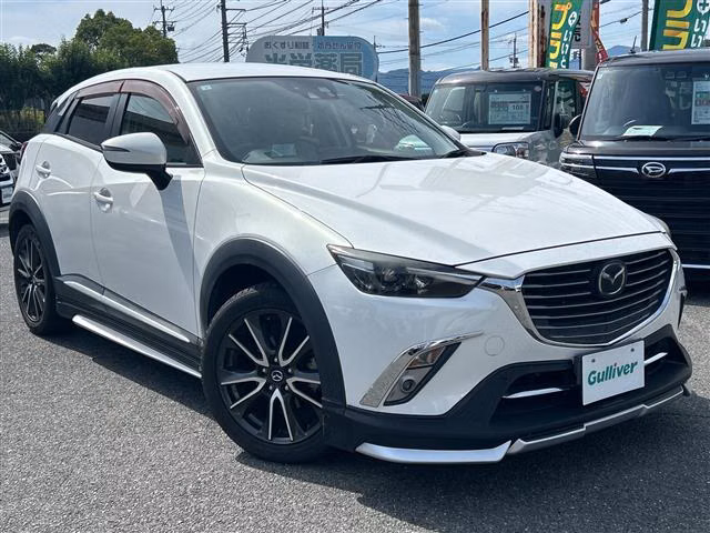 MAZDA CX-3