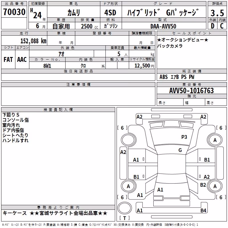 TOYOTA CAMRY