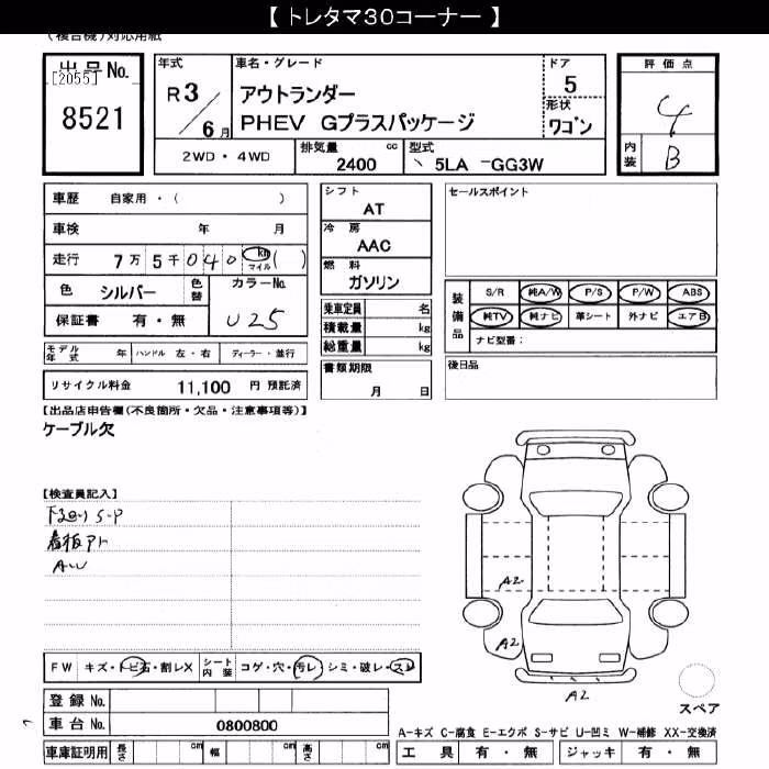 MITSUBISHI OUTLANDER