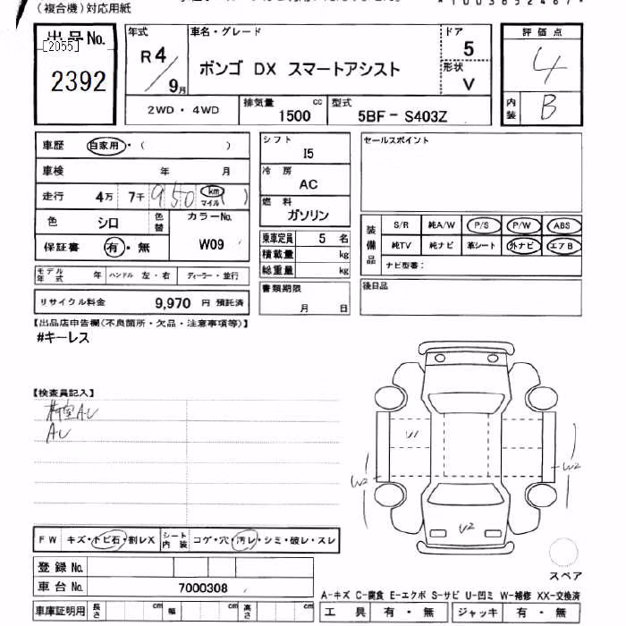 MAZDA BONGO