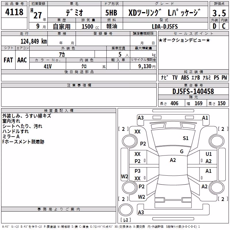 MAZDA DEMIO