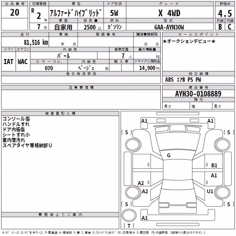 TOYOTA ALPHARD