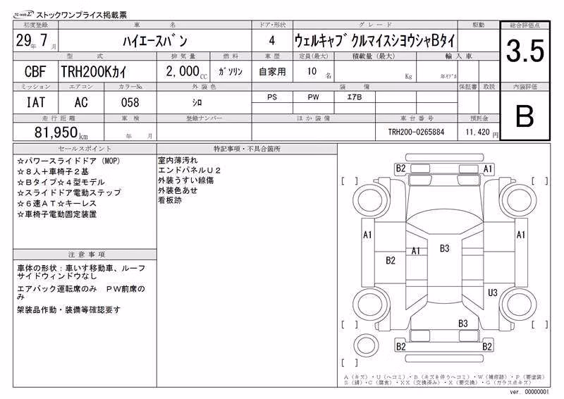 TOYOTA REGIUS ACE