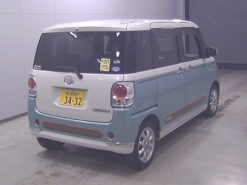 DAIHATSU MOVE CANBUS