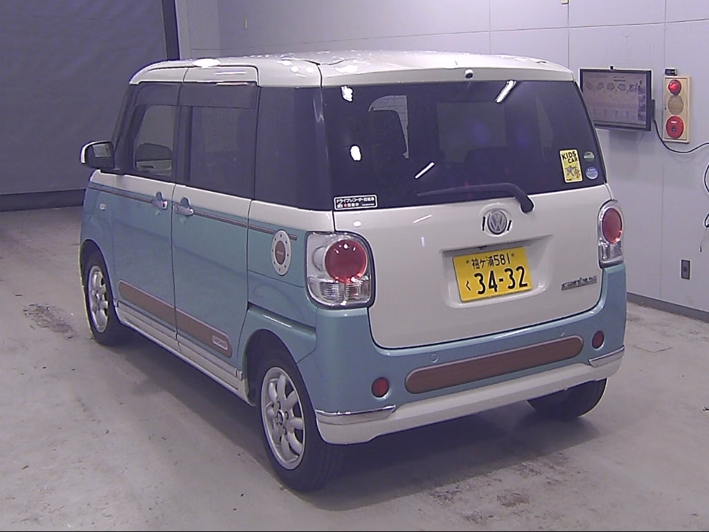 DAIHATSU MOVE CANBUS