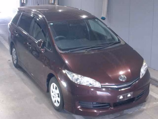 TOYOTA WISH
