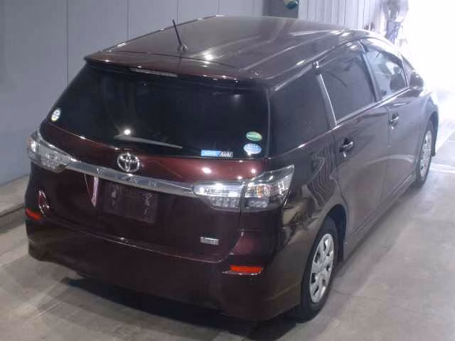 TOYOTA WISH