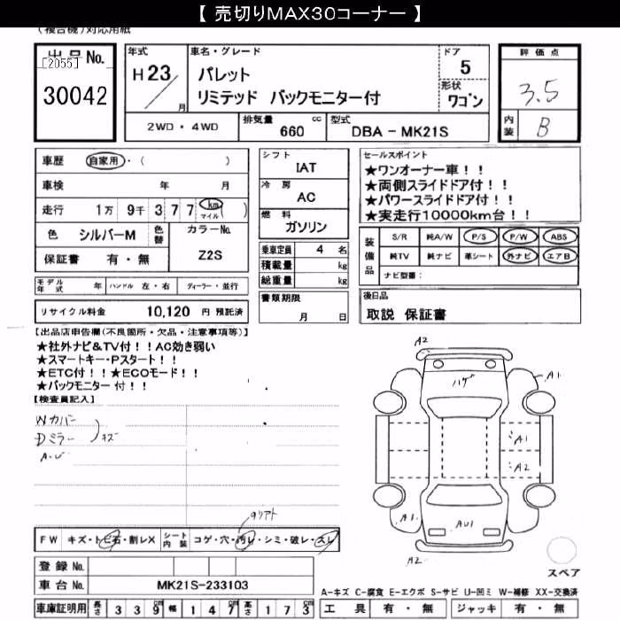 SUZUKI PALETTE