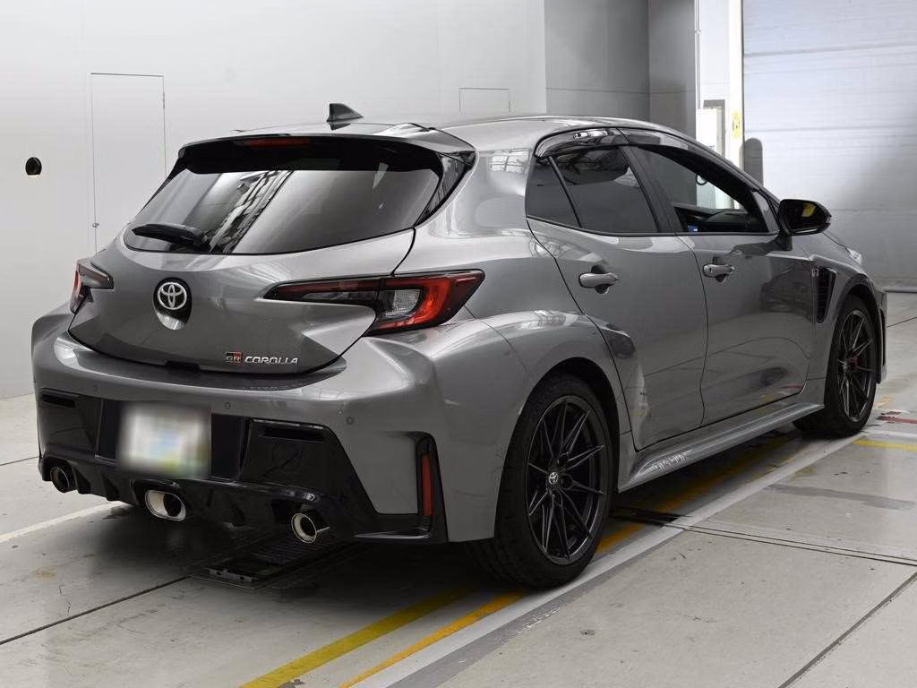TOYOTA GR COROLLA
