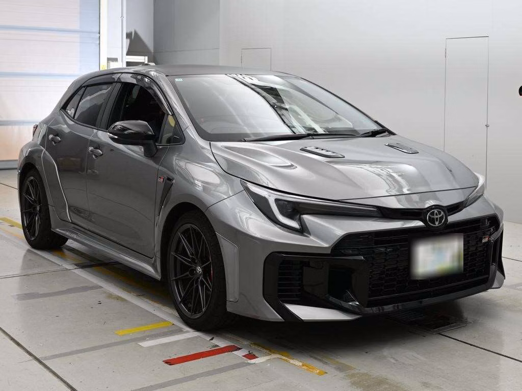 TOYOTA GR COROLLA