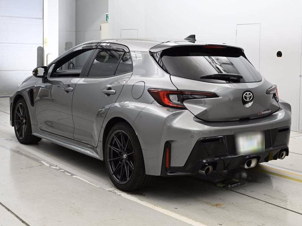 TOYOTA GR COROLLA
