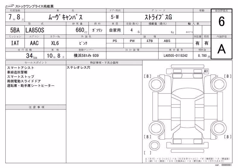 DAIHATSU MOVE CANBUS
