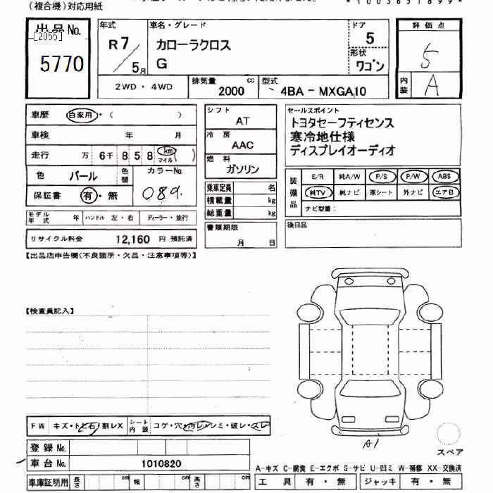 TOYOTA COROLLA CROSS