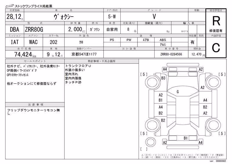TOYOTA VOXY