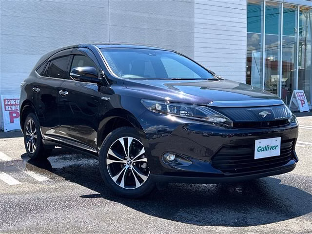 TOYOTA HARRIER
