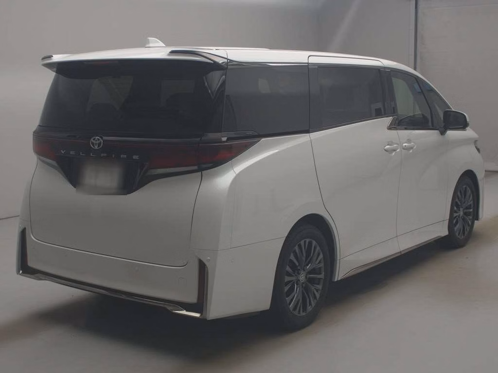 TOYOTA VELLFIRE