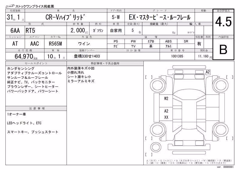 HONDA CR-V