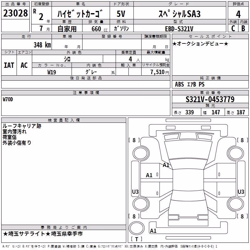 DAIHATSU HIJET
