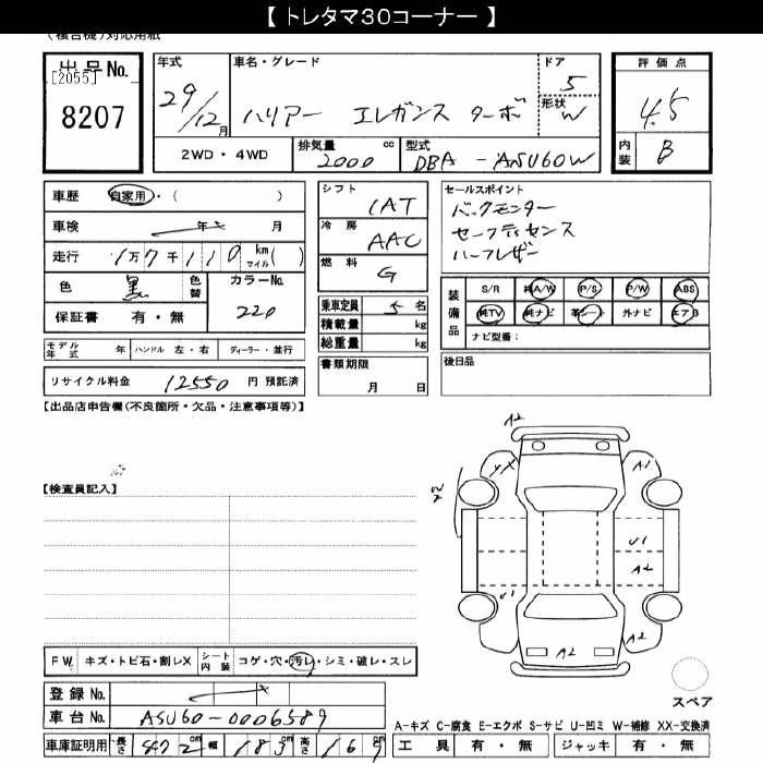 TOYOTA HARRIER