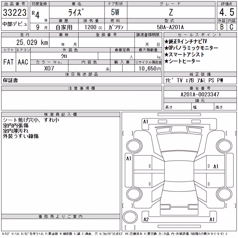 TOYOTA RAIZE