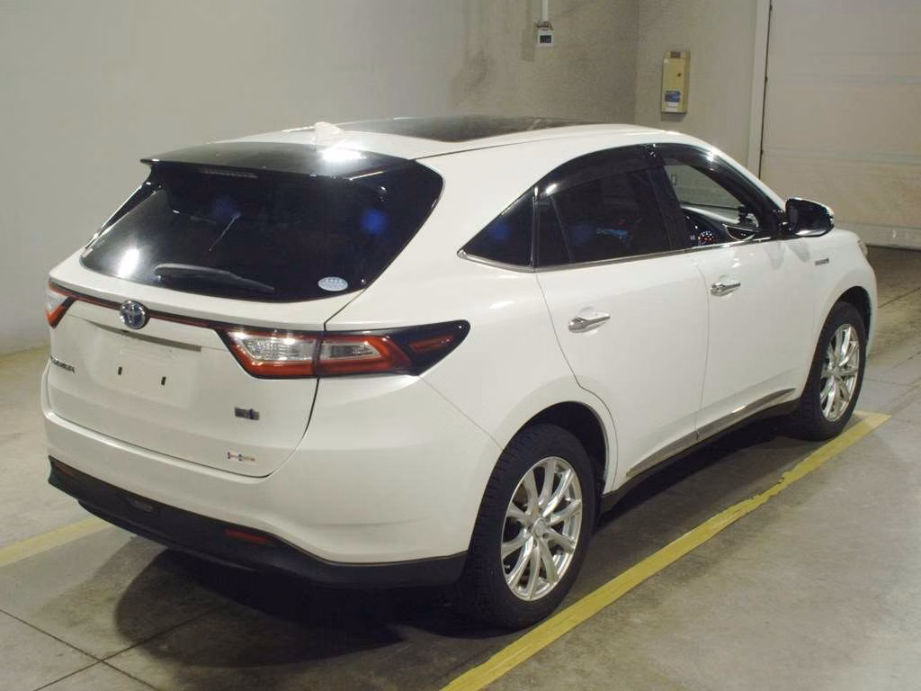 TOYOTA HARRIER