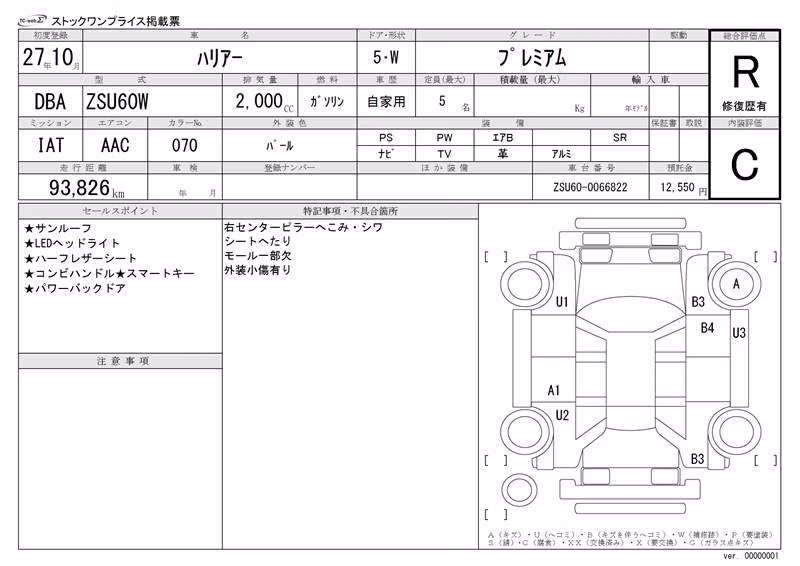 TOYOTA HARRIER
