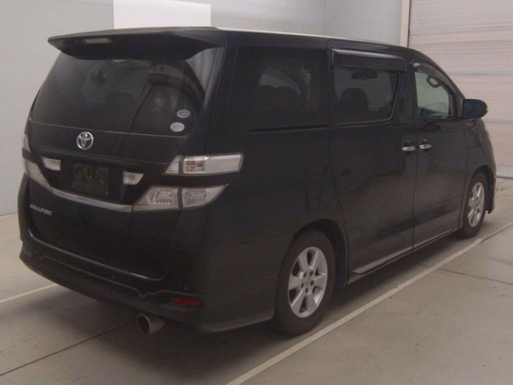 TOYOTA VELLFIRE