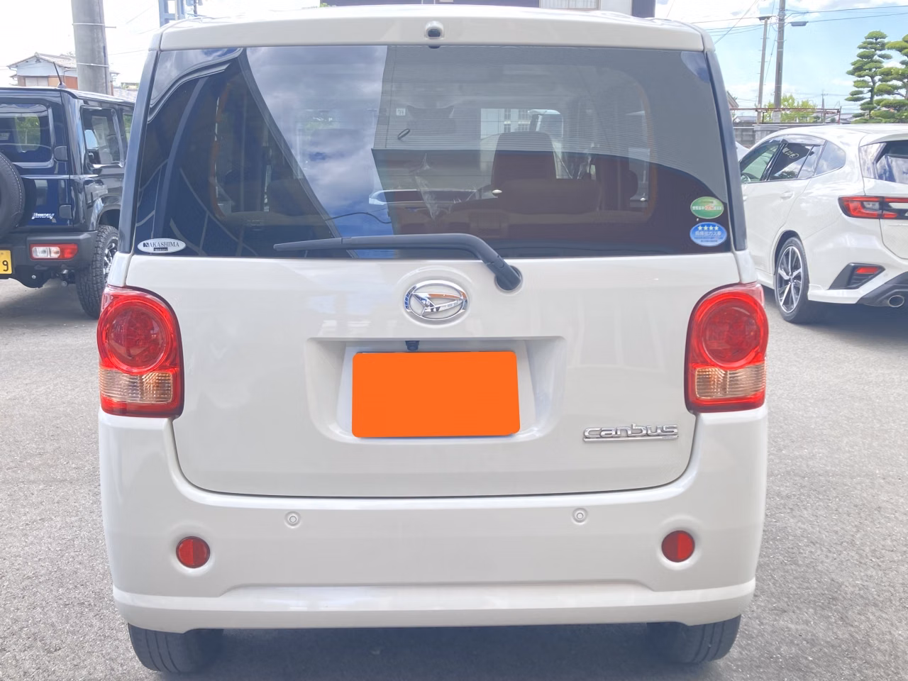 DAIHATSU MOVE CANBUS