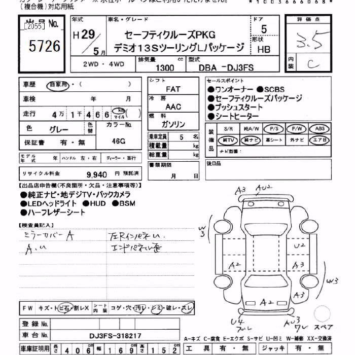 MAZDA DEMIO
