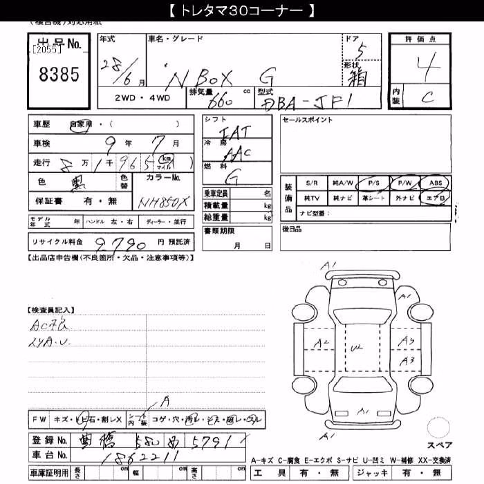 HONDA N-BOX