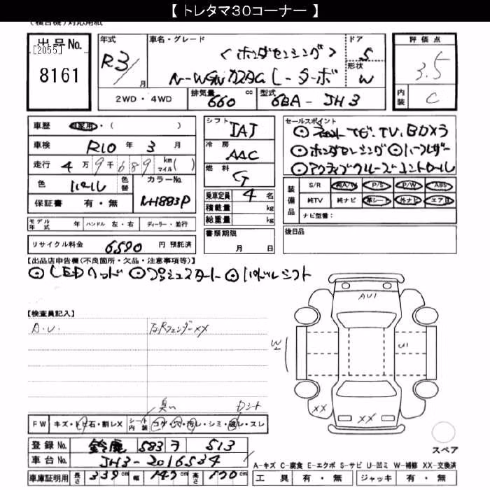 HONDA N-WGN