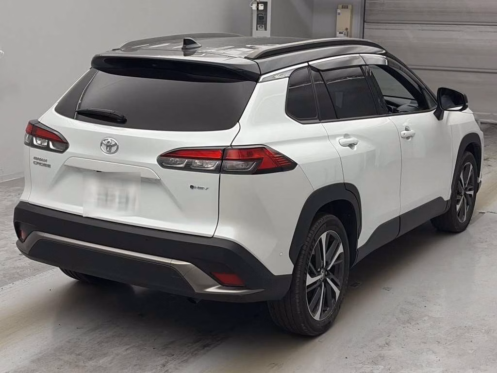 TOYOTA COROLLA CROSS