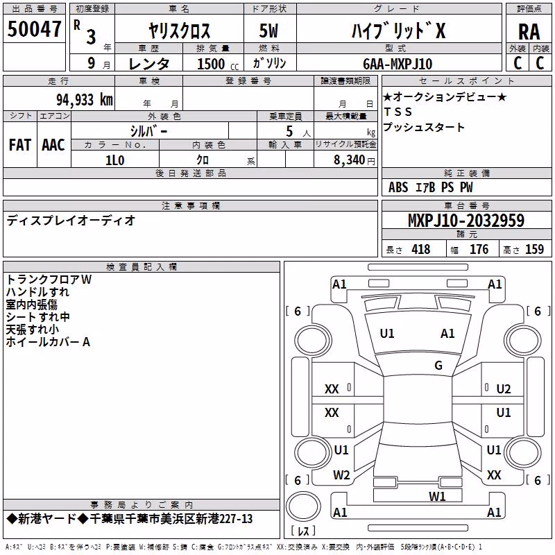 TOYOTA YARIS CROSS