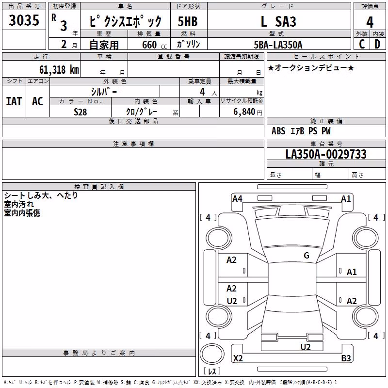 TOYOTA PIXIS EPOCH